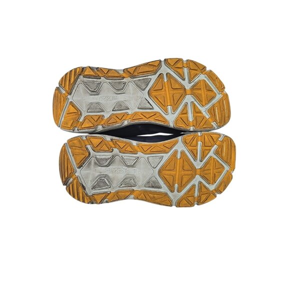 Hoka One Men's Stinson ATR 6 Running Shoe Blue Yellow Size 12M - Picture 8 of 8